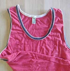 Alternative Earth multi color tank top